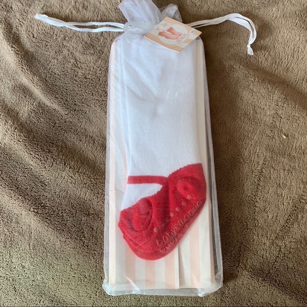 Baby emporio classic tights - Red color